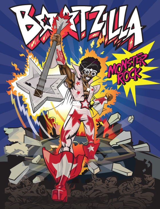 Bootsy’s DVD BOX 帯 ステッカー付 Bootsy Collins Bootsy's DVD BOX 帯 ステッカー付 Bootsy Collins - メルカリ